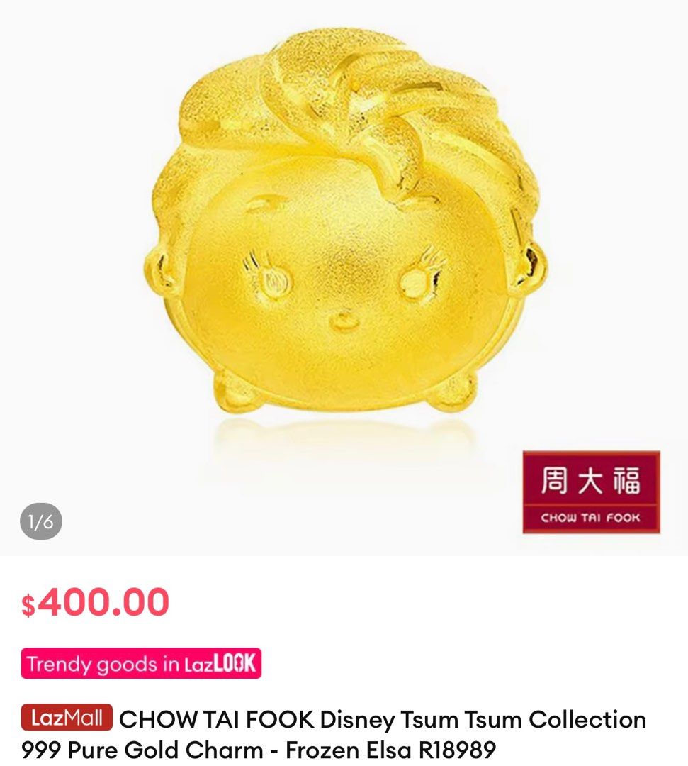 Chow tai fook tsum tsum hotsell