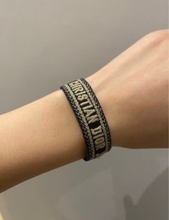 Christian Dior Friendship Bracelet