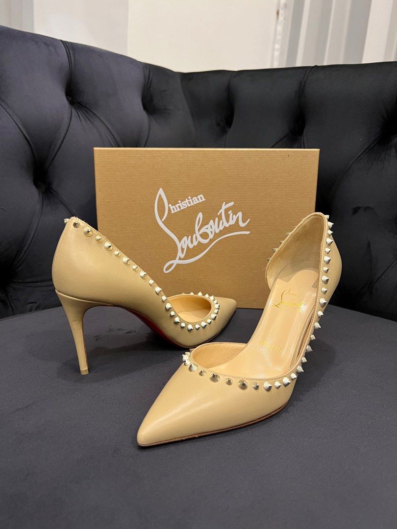 Christian Louboutin Heel 2020 Full Set Women s Fashion Footwear Heels on Carousell
