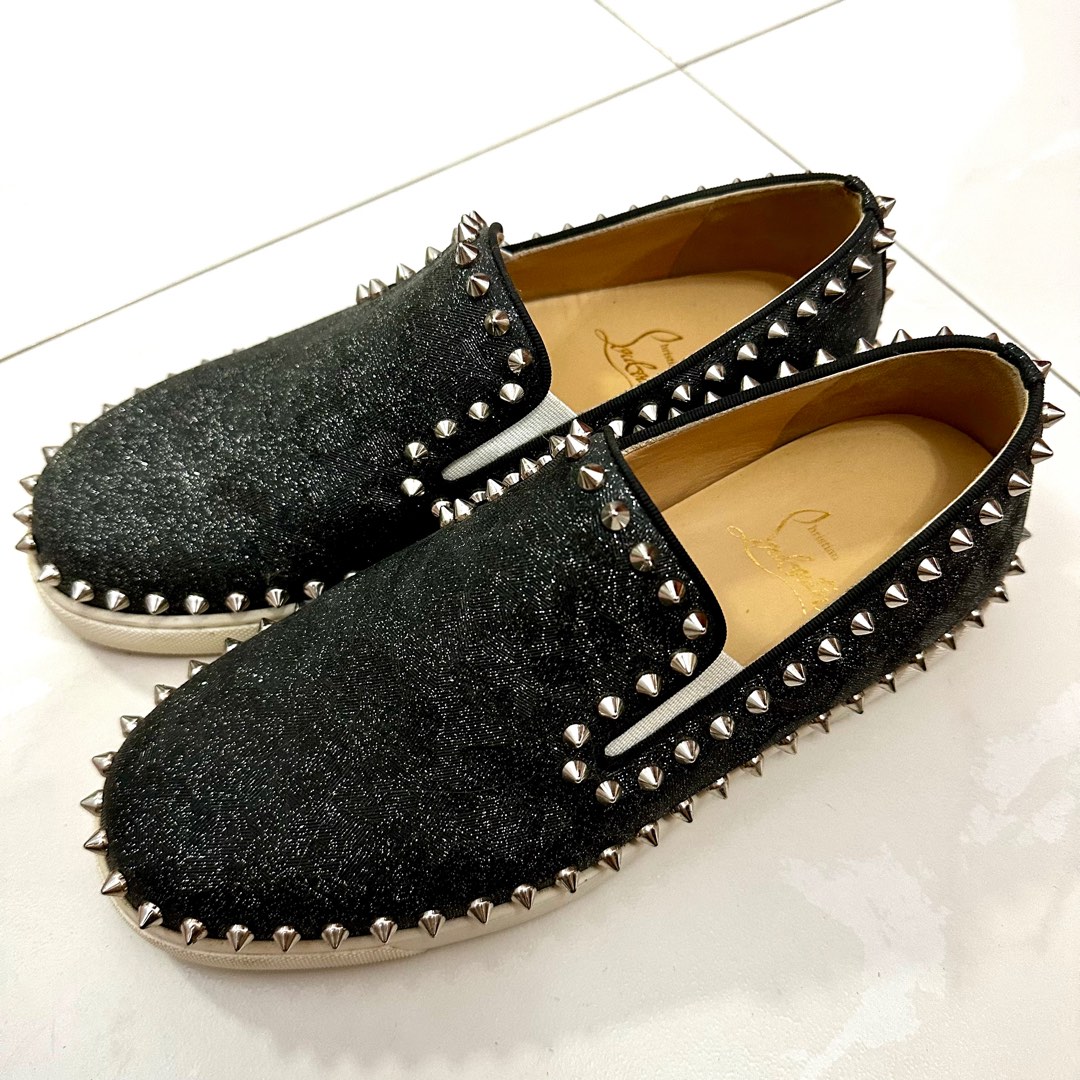 Louboutin pik boat woman top
