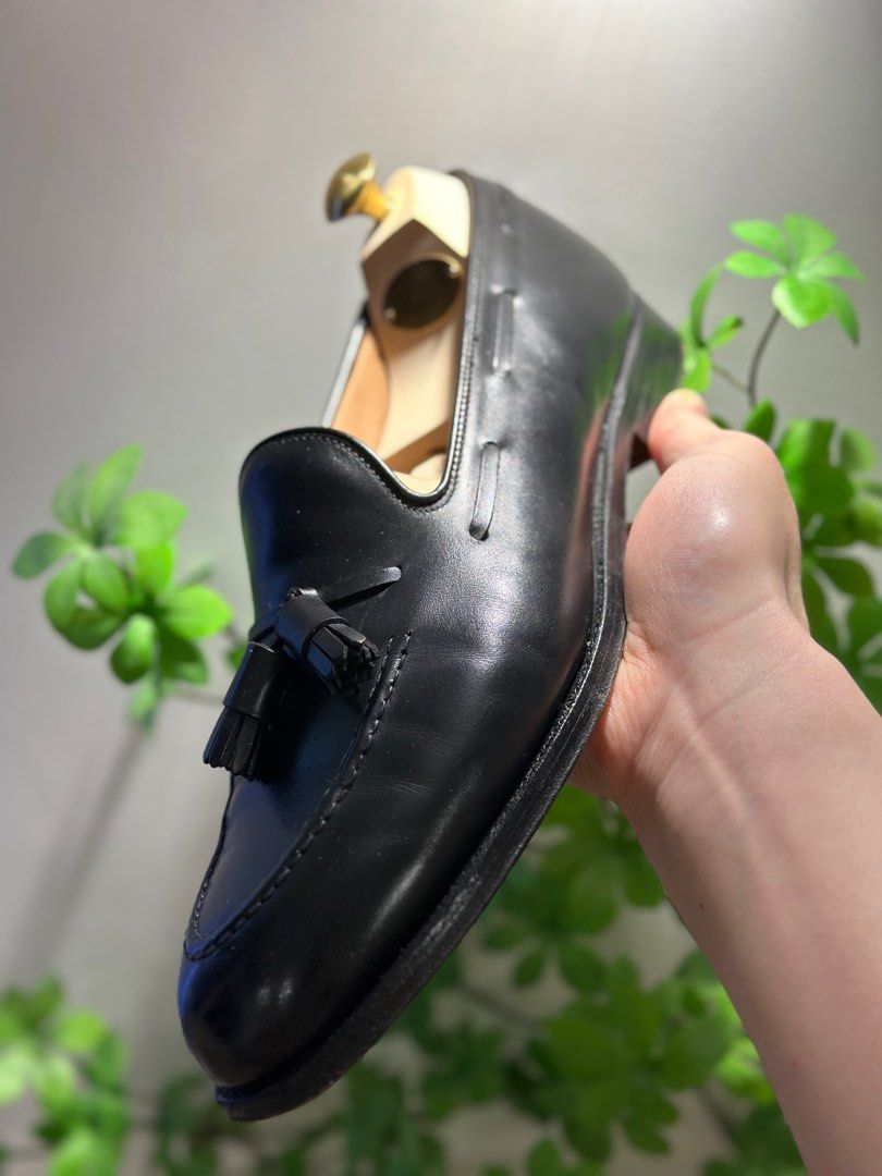 人気ブランド激安】 CROCKETT&JONES BEAUMONT2 UK8 未使用