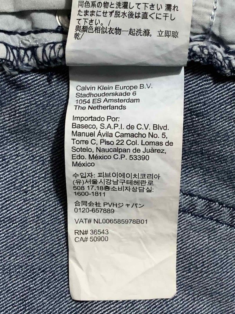 CK Calvin Klein Jeans Women's Size 27-30” - Preloved BS263, Women's  Fashion, Bottoms, Other Bottoms on Carousell