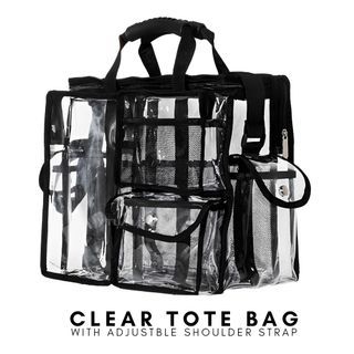 Clear PVC Tote Bag Beach Bag Diaper Bag high quality