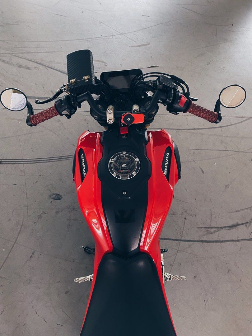 Clubman handlebar cafe racer bars Mutt XSR155 xsr w175 sr400 cb150r