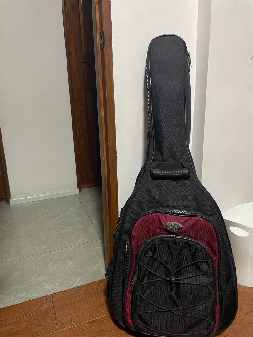 CnB Guitar Case Paded classical guitar case on Carousell