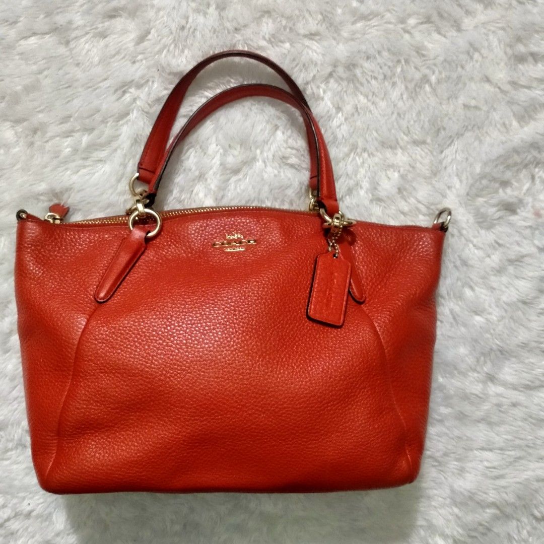 Coach KELSEY, Fesyen Wanita, Tas Dompet di Carousell