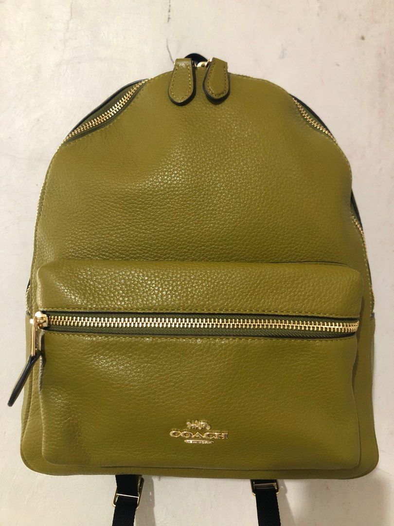 Coach Medium Charlie Backpack Luxury Bags Wallets on Carousell
