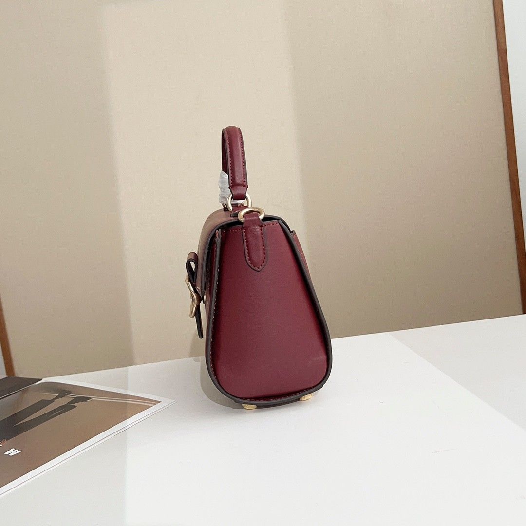 Maroon satchel clearance