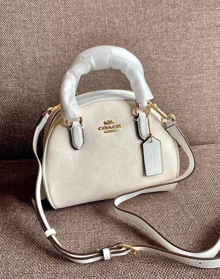 Coach Sydney satchel crossbody bag, Women's Fashion, Bags & Wallets