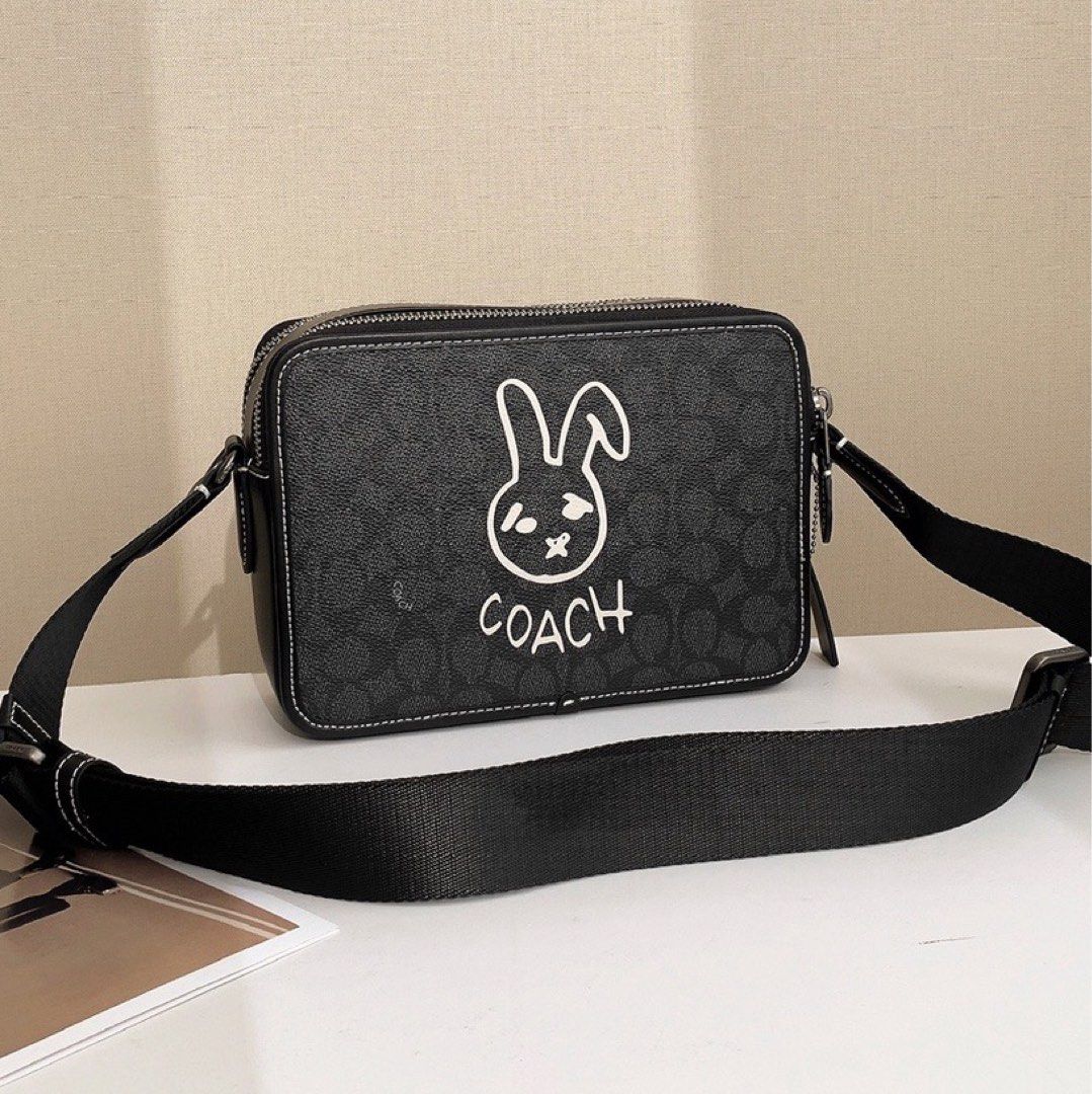 Coach rabbit bag discount