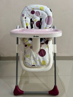 Cocolatte baby high chair fitur lengkap kursi makan bayi