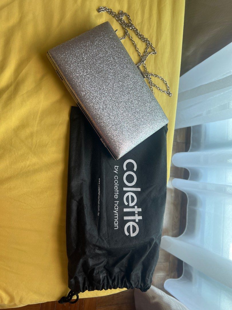 Colette Clutch/Crossbody, Women's Fashion, Bags & Wallets, Clutches on