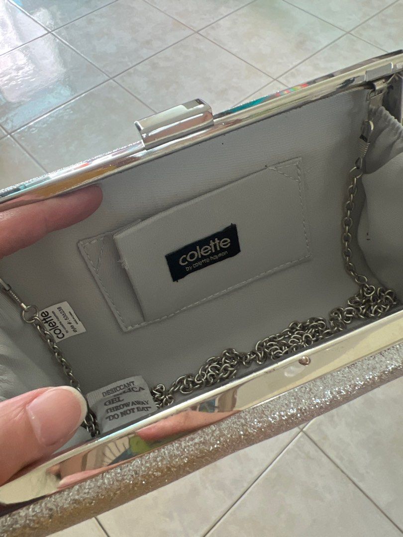 Colette Clutch/Crossbody, Women's Fashion, Bags & Wallets, Clutches on