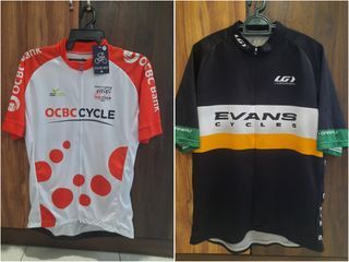 Combo cycling jersey basikal roadbike mtb rm60 aje siap pos bang