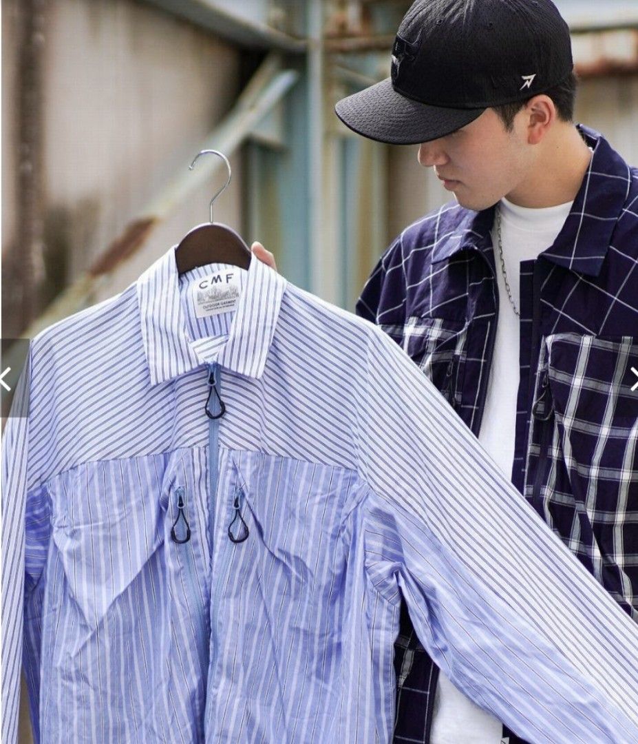 CMF OUTDOOR GARMENT COVERED SHIRTS - アウター