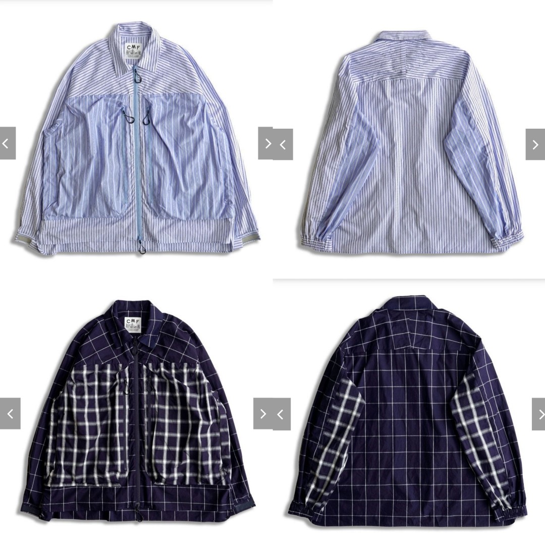 Sale] Comfy Outdoor Garment Covered Shirt cmf [Unisex], 男裝, 上身