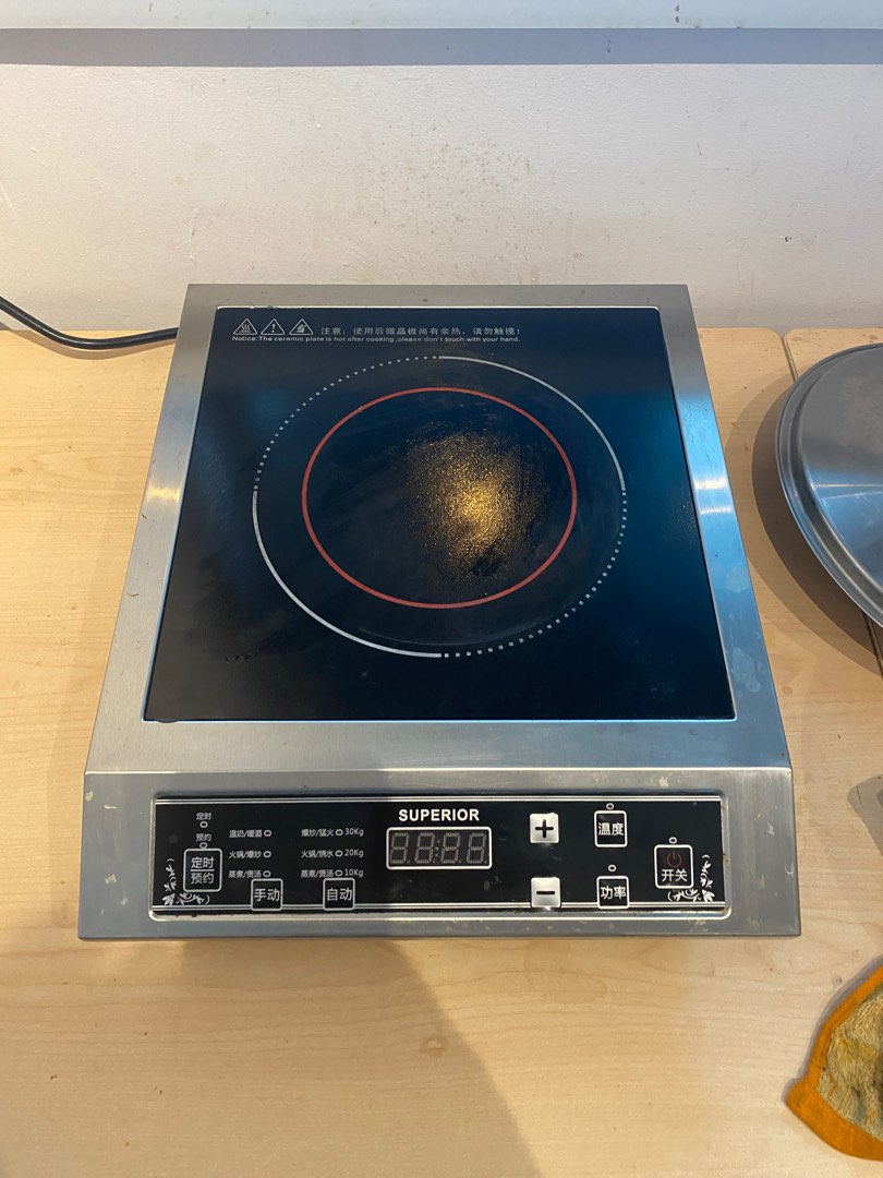 Commercial induction cooker for sale, TV & Home Appliances, Kitchen