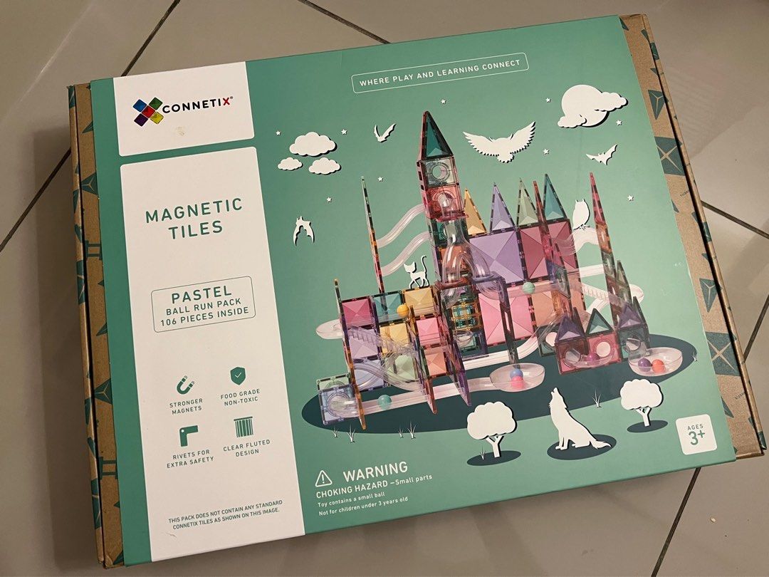 コネクティクス パステル106 Piece Ball Run Pack コネクティクス