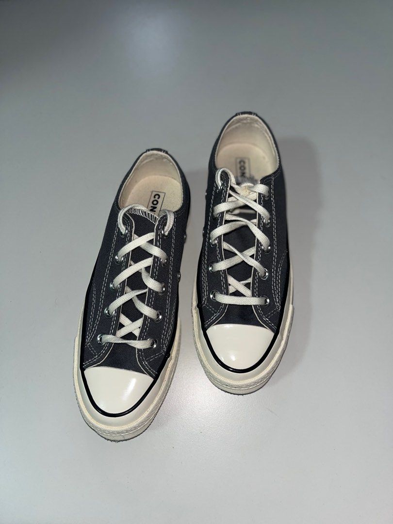Converse dark grey store