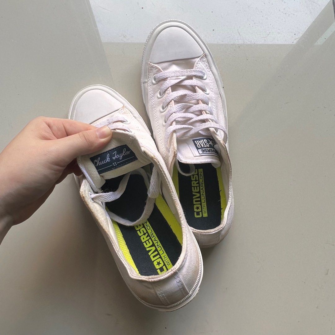 Chuck taylor 2 white mens sale