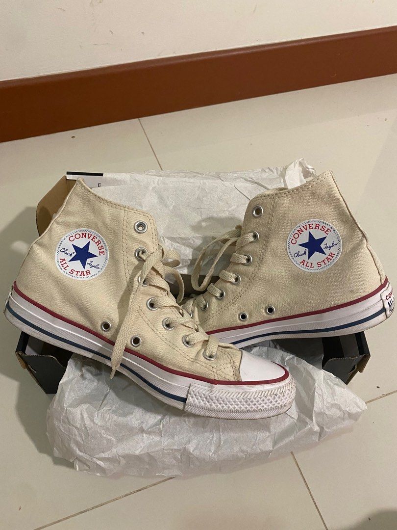 Chuck taylor natural ivory clearance