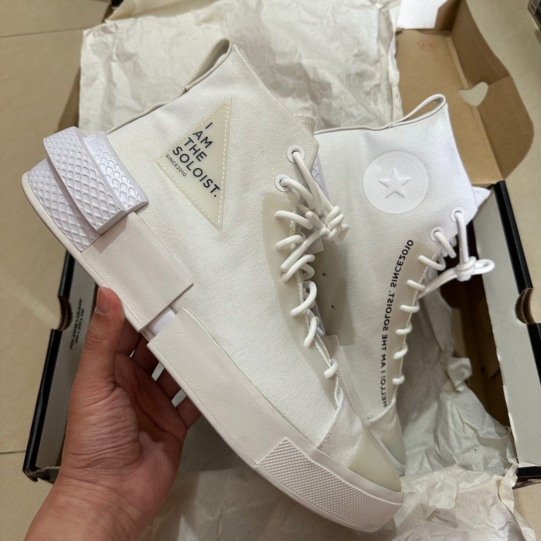 Converse x the online soloist blanche