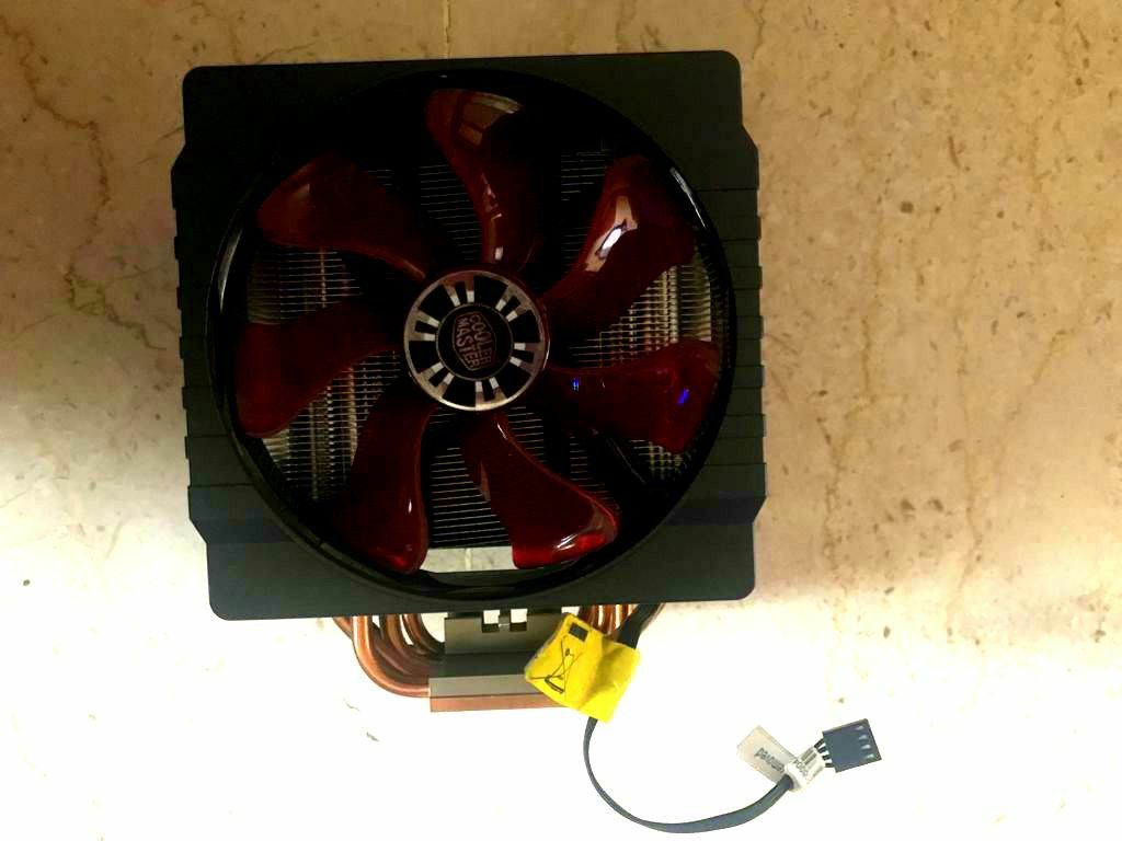 CPU cooler - Cooler Master V6, Computers & Tech, Parts & Accessories ...