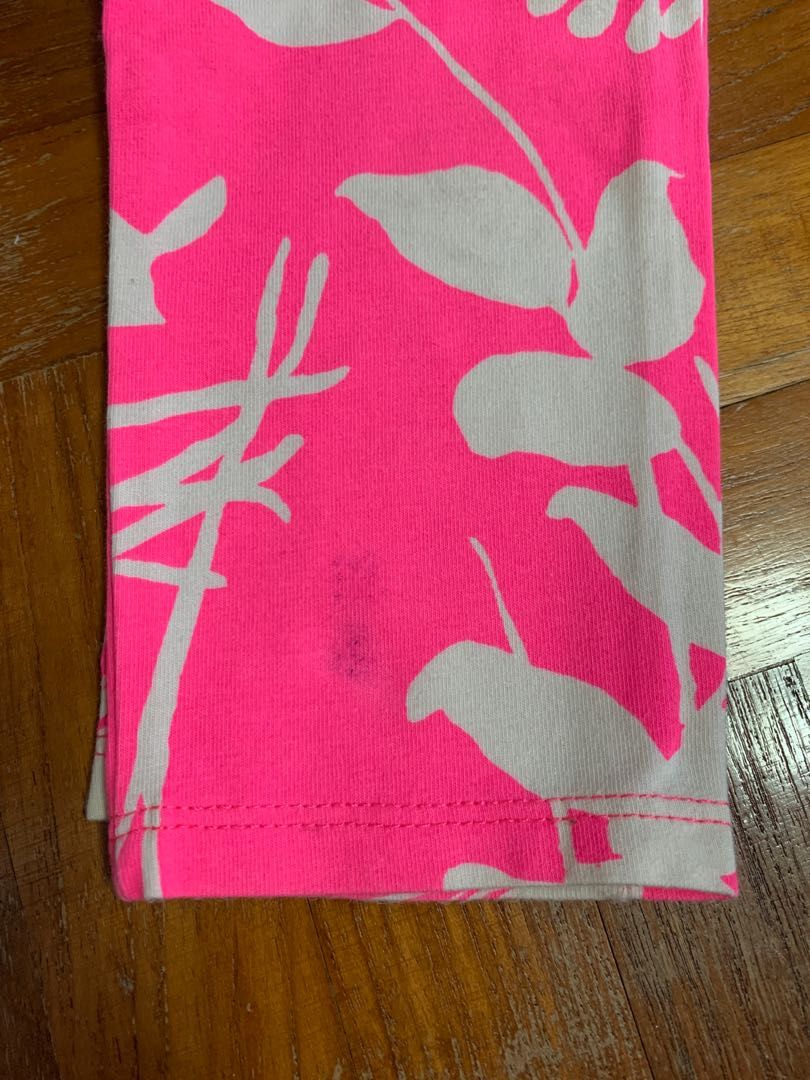 GAP Girls Tights Leggings Pants pink Babies Kids Babies