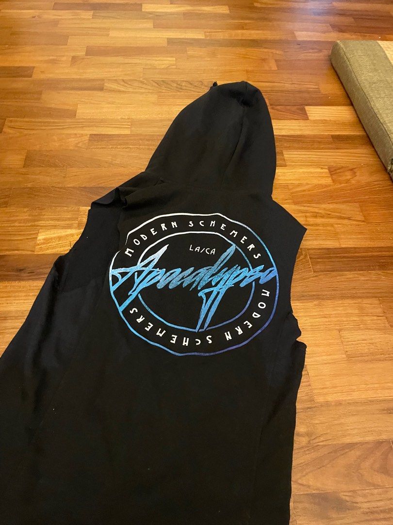 Cotton on sleeveless hoodie on sale