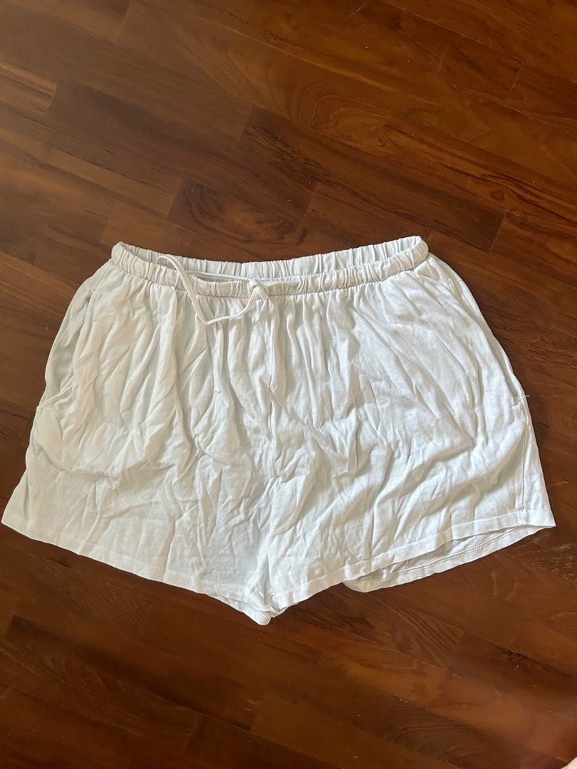 White beach hotsell shorts