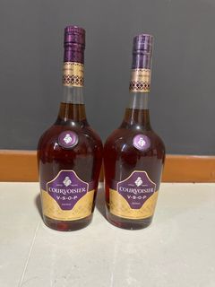 Courvoisier VSOP x 2