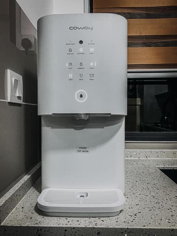 Coway glaze cheap water purifier