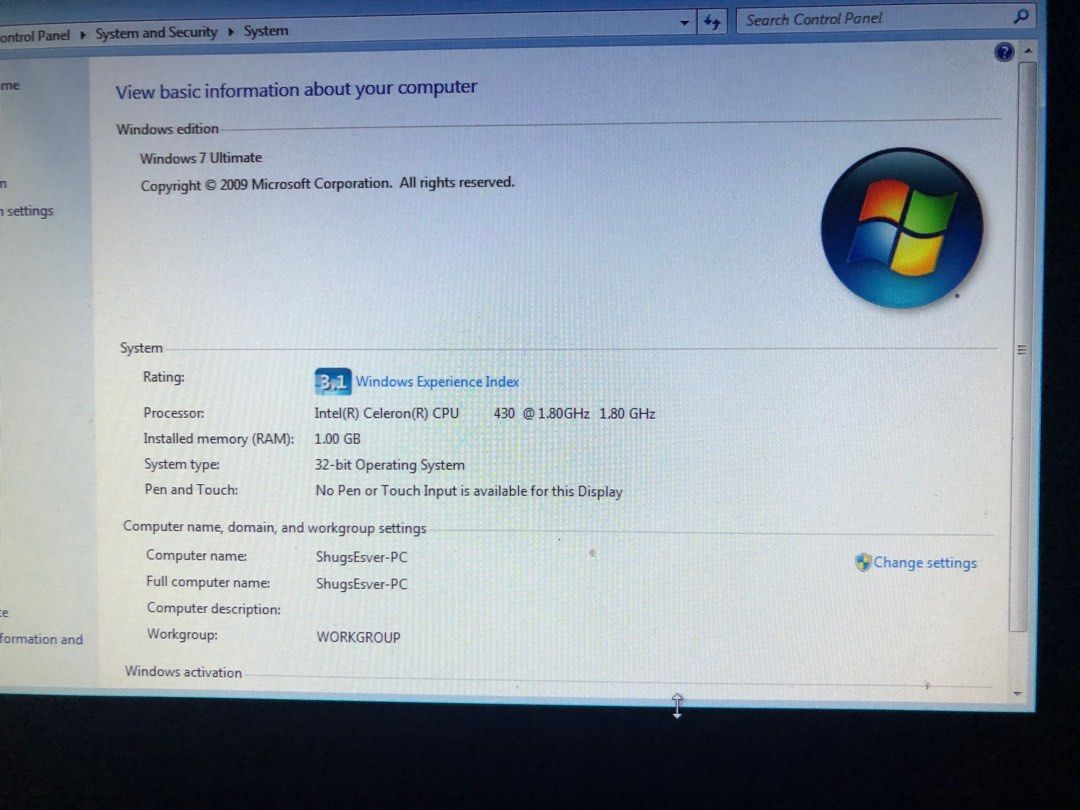 CPU only (Category: Desktops) located in Manila. Submitted by crunkboi (Listing ID 1222949227, Image 1). Description: Intel Celeron Pentium .