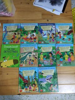 Cressida Cowell children books