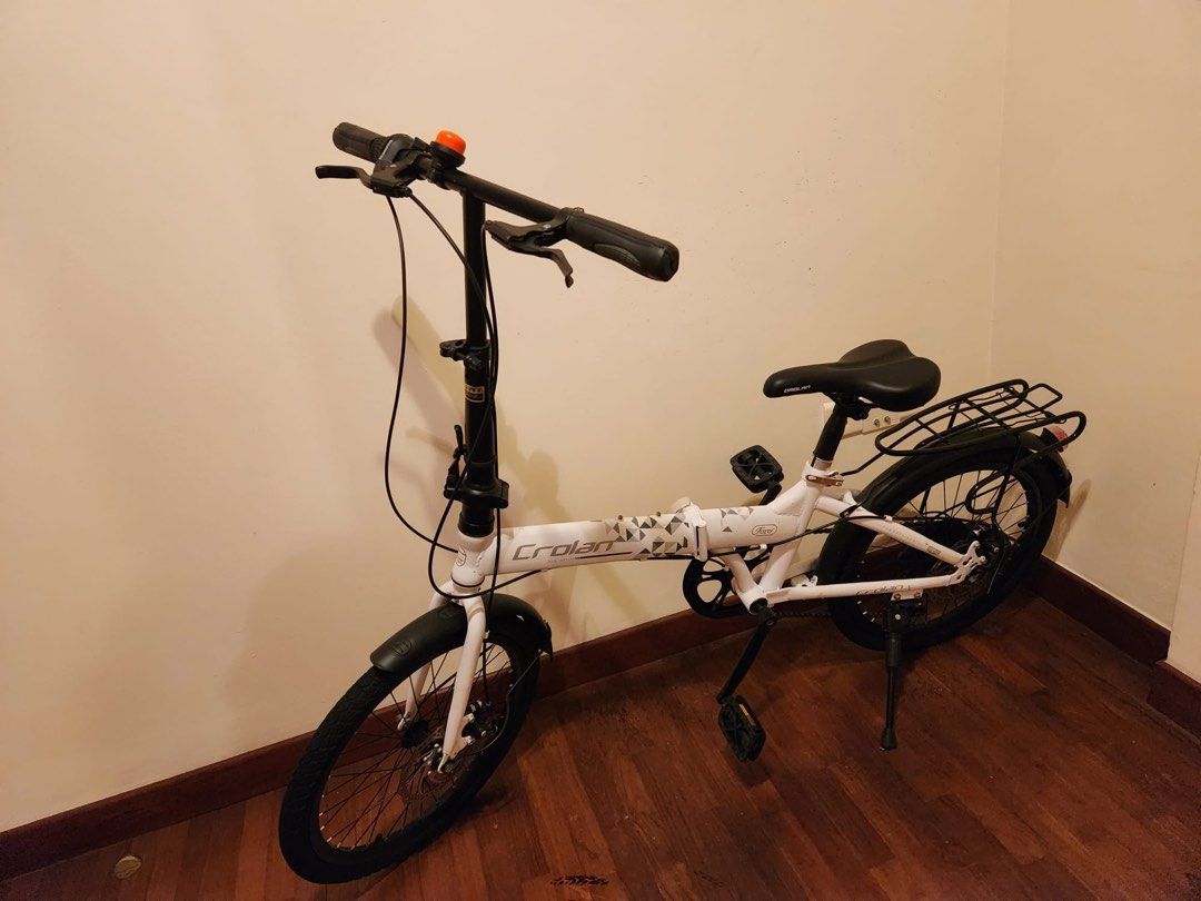 Crolan Ford Folding Bike for Sale Sports Equipment Bicycles Parts Bicycles on Carousell