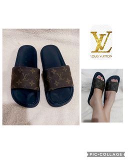 Custom LV Murakami Slides