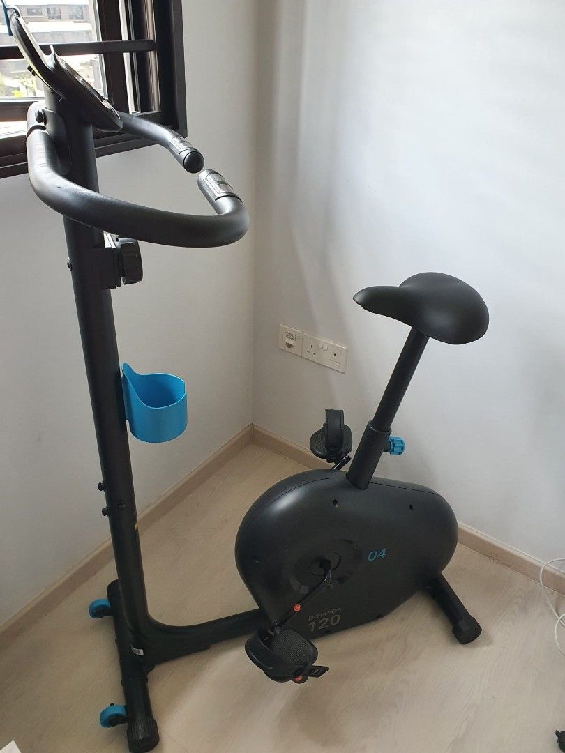 decathlon exercise bike review