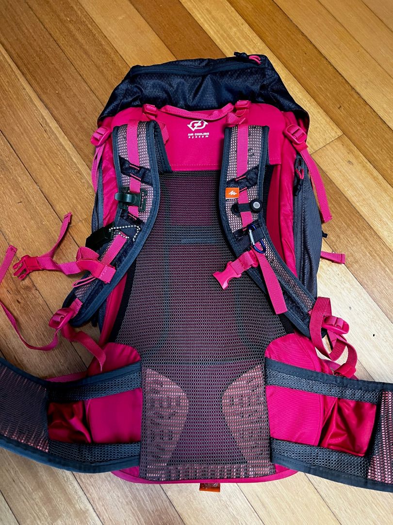 Quechua forclaz 30 air backpack review discount