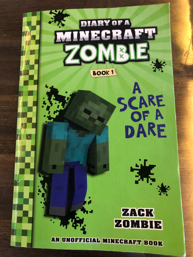 Diary of a minecraft zombie Book 1 - 10, Hobbies & Toys, Books ...