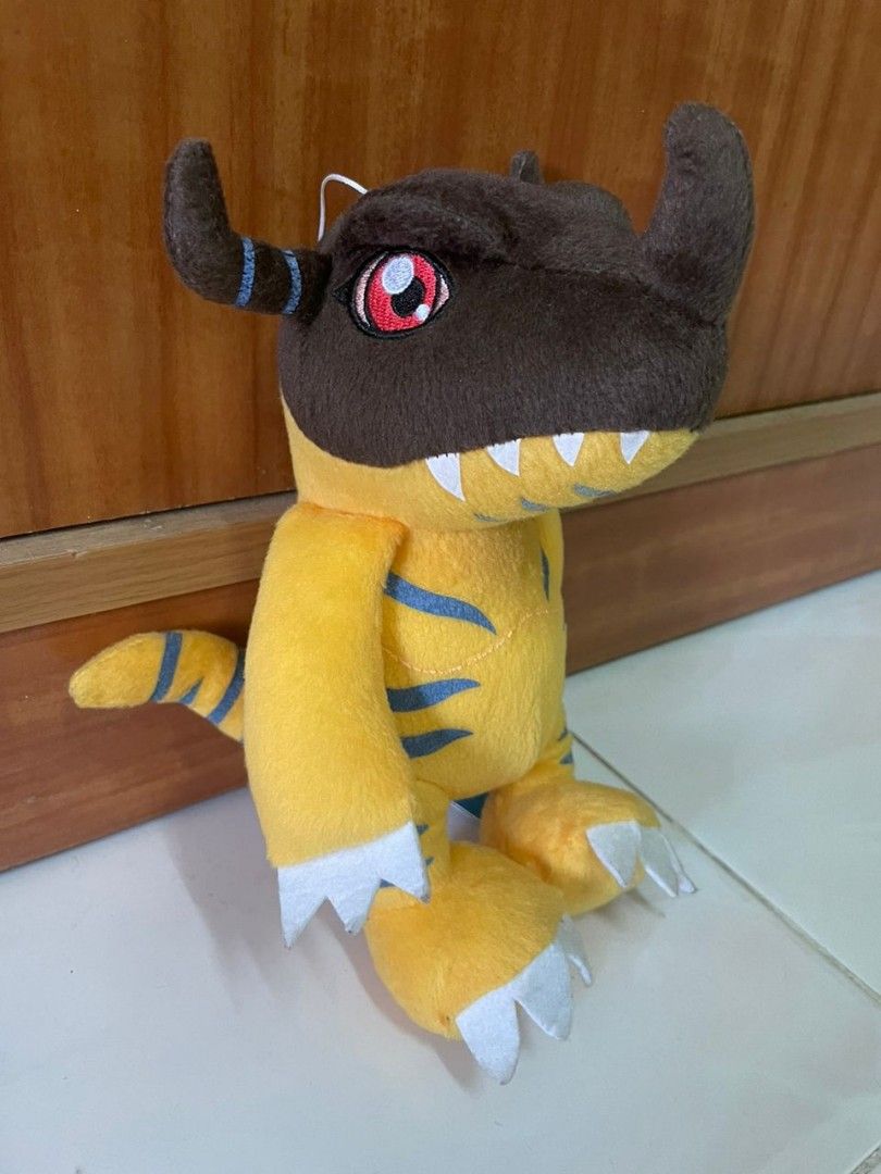 Greymon plush hotsell