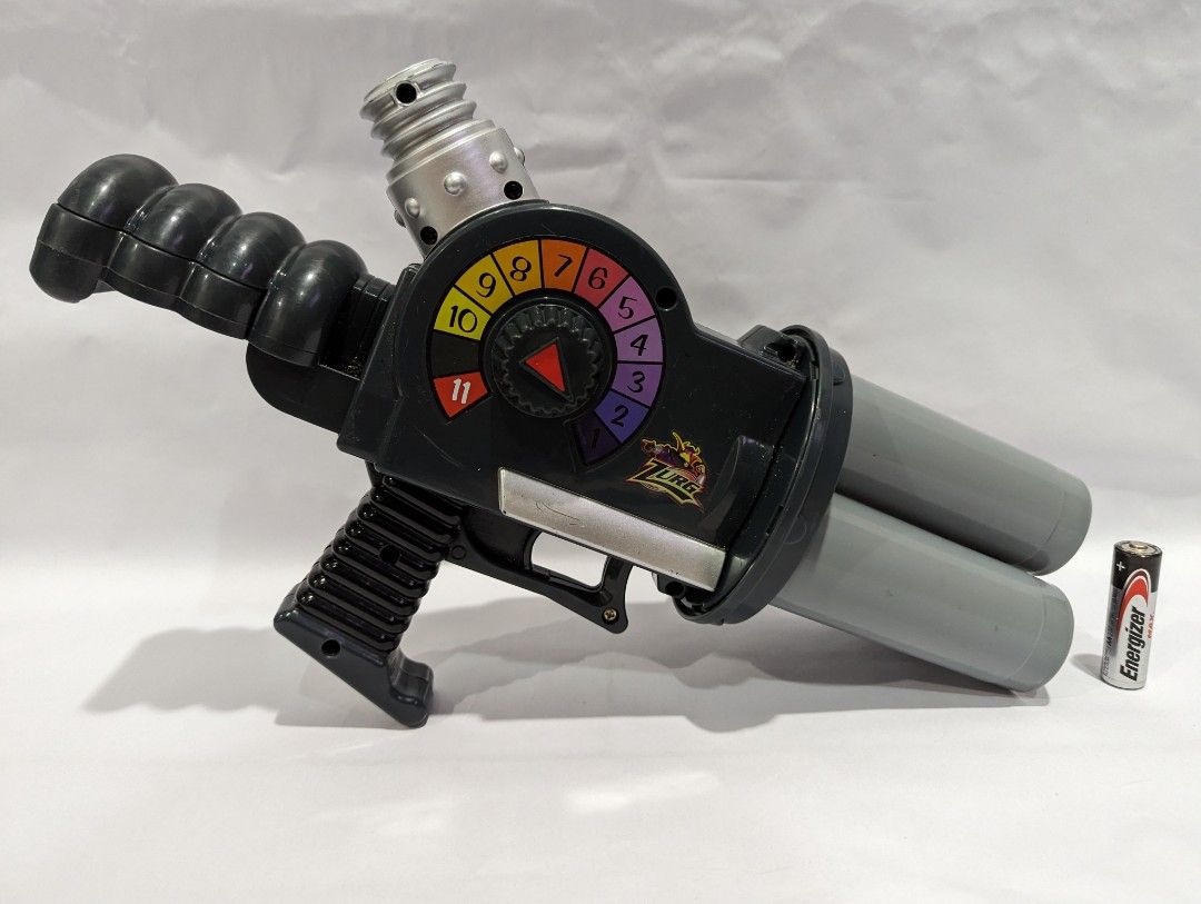 DISNEY PIXAR TOY STORY ZURG BLASTER BALL SHOOTER (NO BALL), Hobbies