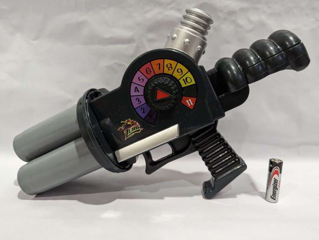 DISNEY PIXAR TOY STORY ZURG BLASTER BALL SHOOTER (NO BALL), Hobbies