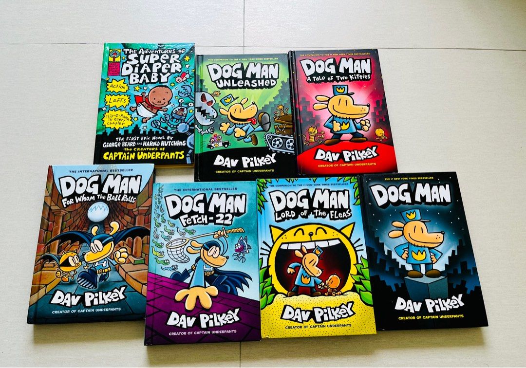 Dogman series, Hobbies & Toys, Books & Magazines, Children's Books on