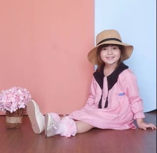 Dress anak bahan Rayon size