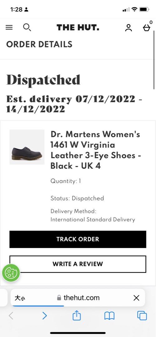 The hut discount dr martens