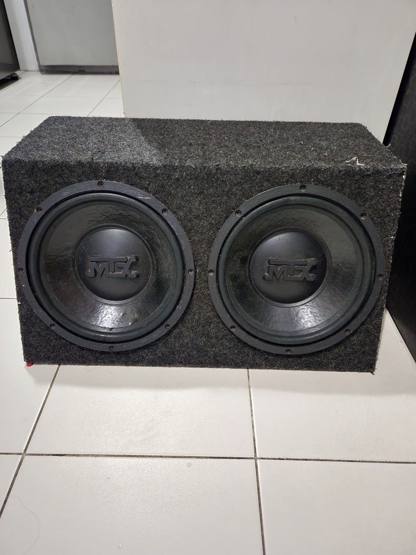 Mtx 5000 subwoofer top