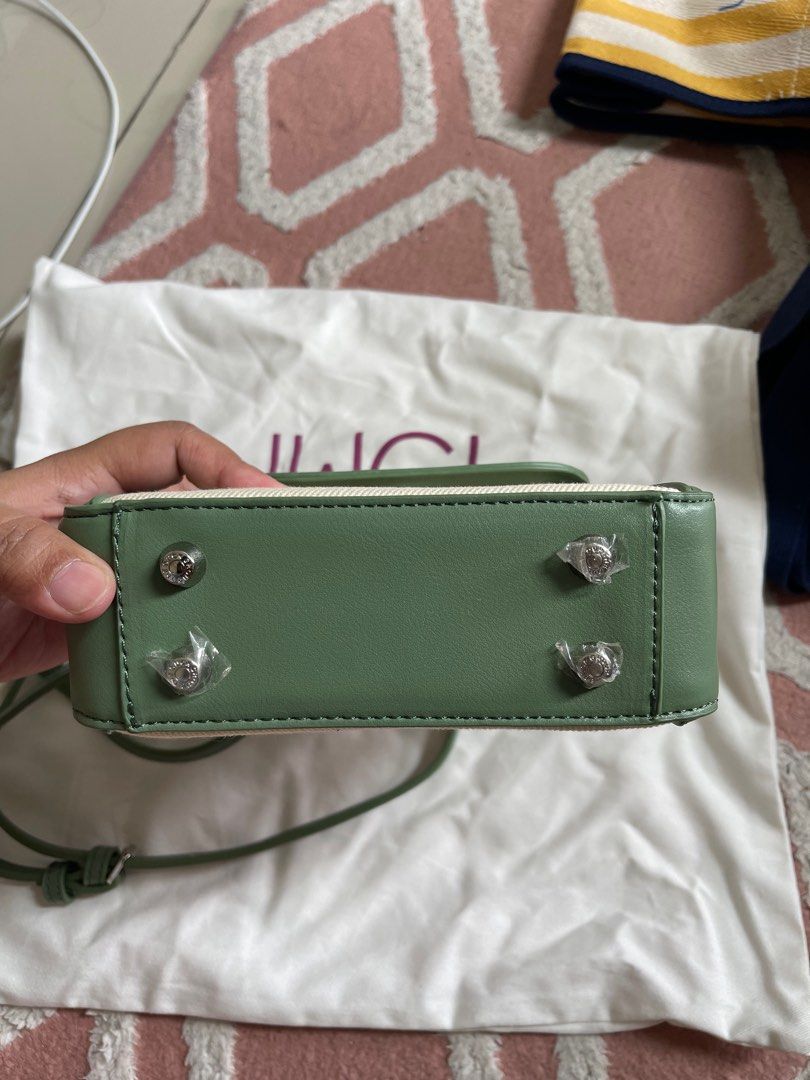 Duck Diana Micro (Green) Bag, Women's Fashion, Bags & Wallets, Cross