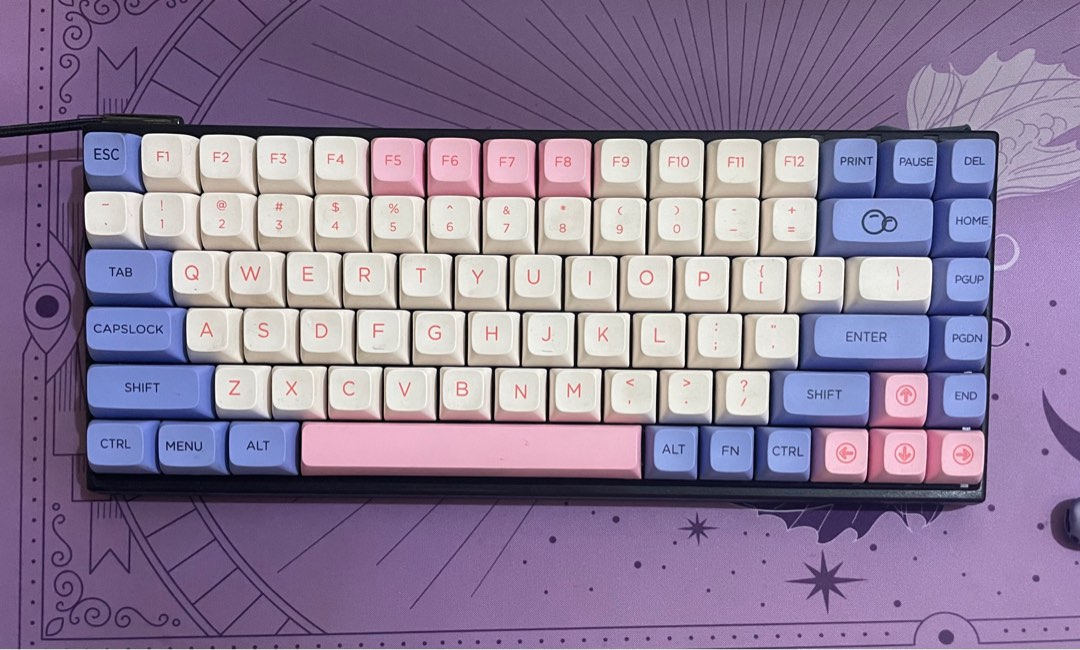 ducky x akko zero 3084 mechanical keyboard, Computers & Tech, Parts