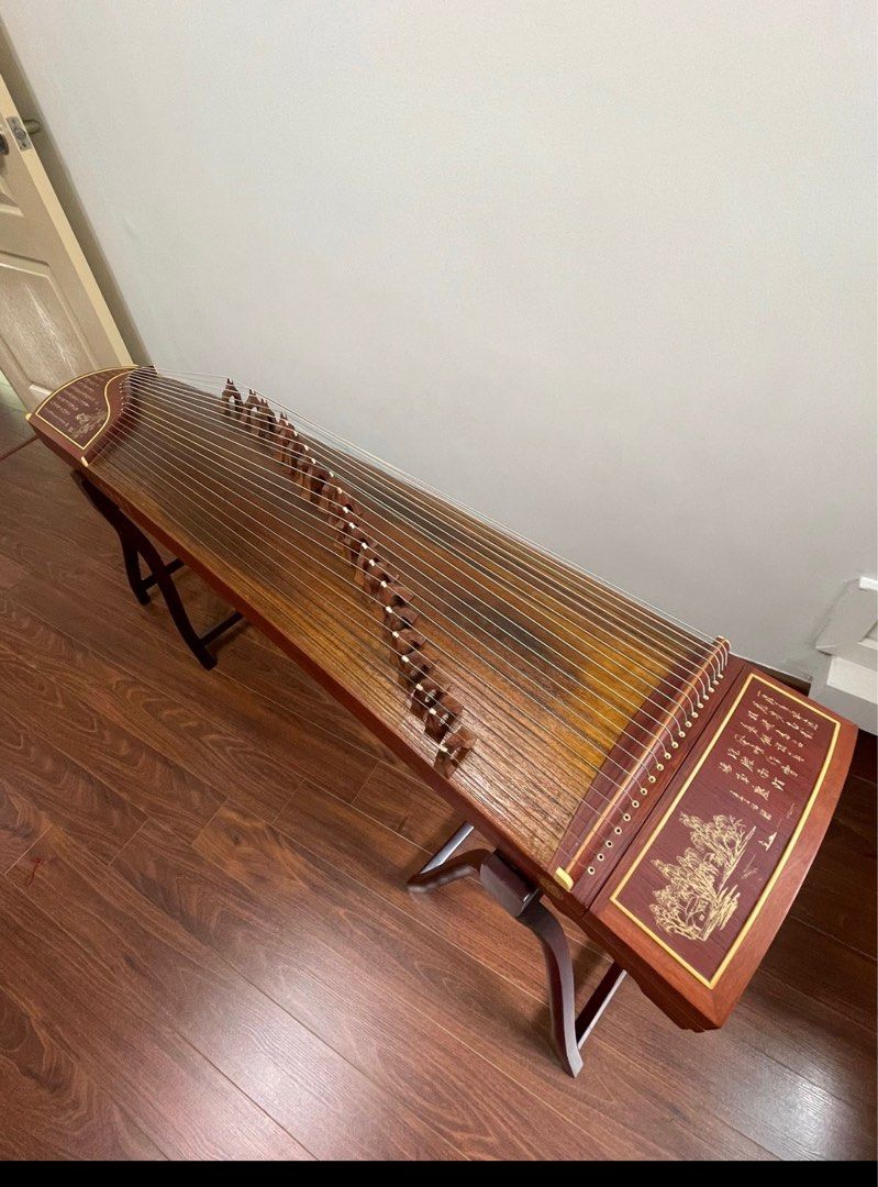 Dunhuang Guzheng, Hobbies & Toys, Music & Media, Musical Instruments on Carousell