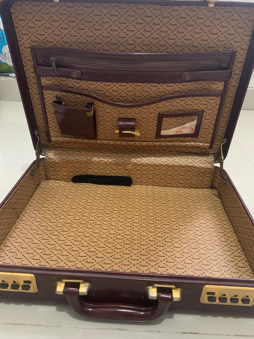 St.Dupont Briefcase Barang Mewah Tas Dompet di Carousell